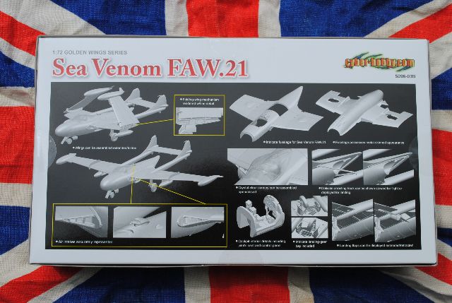 Cyber-Hobby 5096 Sea Venom FAW.21